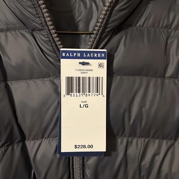 Polo Ralph Lauren packable jacket with hood - Picture 2 of 5